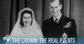 The Crown Season 1: The Real Events | British Pathé