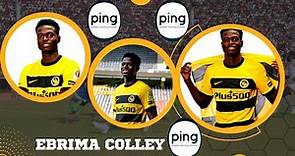 Ebrima Colley: Introduced to his new UEFA Champions League Club Young boys