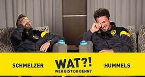 Who am I? | BVB-Challenge with Mats Hummels & Marcel Schmelzer