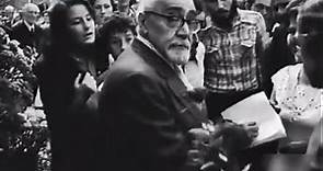 1974 Entrevista a Ramón J. Sender en su primer regreso a España tras 36 años en el exiliio