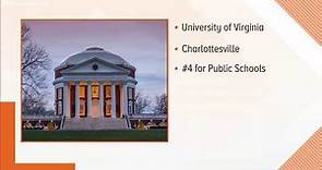 US News and World Report: 5 of top 100 public colleges and universities are in Virginia