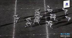 UCLA & Pro Bowl QB Billy Kilmer (#17) Highlight...All American senior year, 1960...long NFL career