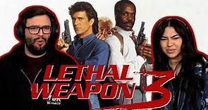 Lethal Weapon 3 (1992) First Time Watching! Movie Reaction!