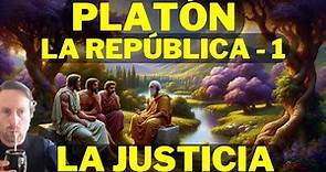 La República de Platón - Libro I: La justicia. Explicación.