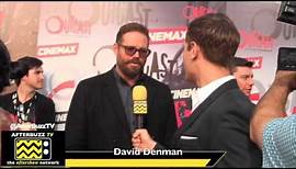 David Denman Interview | Outcast Season 1 Premiere