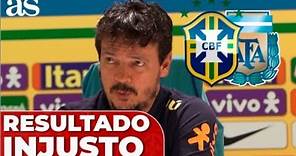 BRASIL 0 - ARGENTINA 1 | FERNANDO DINIZ: "El RESULTADO es INJUSTO"