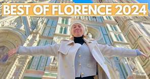 HOW TO SEE FLORENCE IN ONE DAY - Your PERFECT Travel Guide! I Florence, Italy I Italy Travel