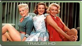 Wie angelt man sich einen Millionär ≣ 1953 ≣ Trailer