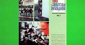 The British Invasion Vol.1 - The History Of British Rock (Complilation Album)