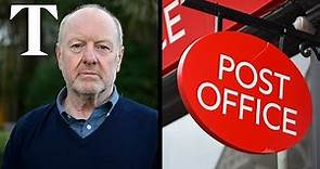LIVE: Post Office inquiry: watch Alan Bates give evidence on scandal