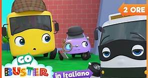 Detective dei denti dontolanti | Go Buster in Italiano 🚌 - Cartoni animati per bambini