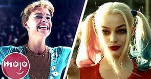 Top 10 Memorable Margot Robbie Movie Looks
