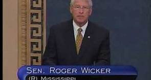 Senator Wicker Speaks Out Against Cuts to Military Retirement Pay