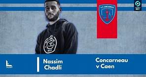 Nassim Chadli vs Caen | 2023