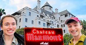 We Stayed at the Chateau Marmont in Hollywood (haunted with celebrities)