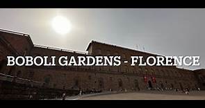 Boboli Gardens - Florence, Italy