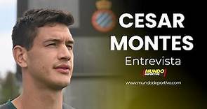 Entrevista a César Montes, futbolista del Espanyol