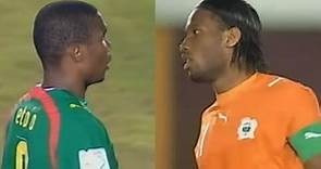 Didier Drogba vs Samuel Eto’o | AFCON 2006 - Iconic Battle