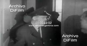 DiFilm - Sentencia del ex general de las SS Karl Wolff en Alemania 1964