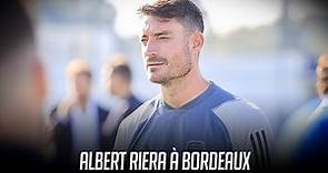 Les premiers pas d'Albert Riera aux Girondins