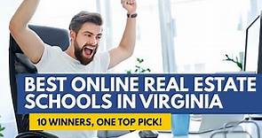 Winners - The Best Online Real Estate Schools In Virginia - Top 10 Real Estate Courses In Virginia