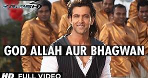 "God Allah Aur Bhagwan Krrish 3" Full Video Song | Hrithik Roshan, Priyanka Chopra, Kangana Ranaut