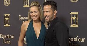 Arianne Zucker & Shawn Christian Red Carpet Style at Days of Our Lives 50 Anniversary Party