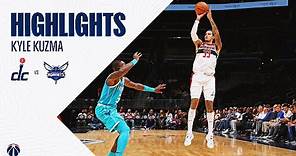 Highlights: Kyle Kuzma puts up 19 points vs. Hornets | 10/12/23