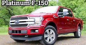 2019 Ford F-150 Platinum Review | 3.0L Power Stroke Diesel