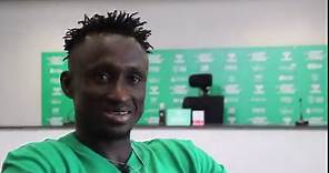 Ibrahima Wadji : Entretien avec le nouvel attaquant de l' ASSE - Association Sportive de Saint-Etienne 💚