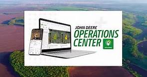Conoce Operations Center de John Deere