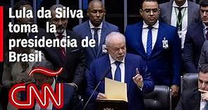 Lula da Silva toma de posesión de la presidencia de Brasil