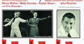 Leonard Bernstein / Betty Comden And Adolph Green / Nancy Walker / John Reardon - On The Town