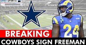 BREAKING: Cowboys Sign RB Royce Freeman To 1-Year Deal | Cowboys News & Contract Details