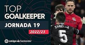 LaLiga Best Goalkeeper Jornada 19: Álex Remiro