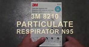 3M 8210 Respirator, N95