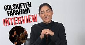 Golshifteh Farahani INTERVIEW - Extraction 2 star on brutal fights, what Leo DiCaprio taught her