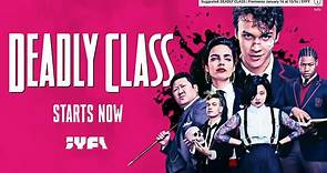 Deadly Class Season 1 Episode 1  S01E01 Watch Online