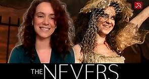 Amy Manson THE NEVERS interview | HBO, HBO Max, Sky