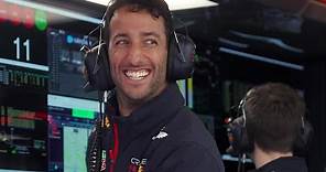 Daniel Ricciardo's return to Oracle Red Bull Racing 🇦🇺