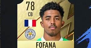 L'évolution FIFA de Wesley Fofana !