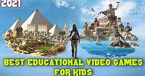 10 Best Educational Video Games for Kids 2021 | Games Puff