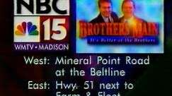 May 1999 NBC Commercial Breaks 📺 (WMTV Madison)