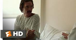 Dallas Buyers Club (8/10) Movie CLIP - I Say What Goes in My Body (2013) HD