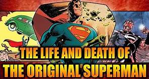 The ORIGINAL History of Superman | DC Comics
