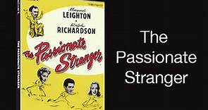 The Passionate Stranger [DVD]