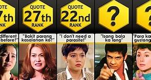 Most Iconic Pinoy Movie Lines of All Time