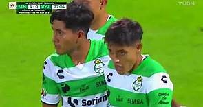 Gol de Rivaldo Lozano | Santos 4-0 San Luis | Liga BBVA MX - Apertura 2022 - Jornada 11