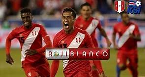 Perú 3 - Islandia 1 | Amistoso Internacional | Fecha FIFA