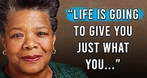 40 Of Maya Angelou's Best Inspirational Quotes | Quotes About Life